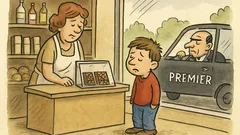 Vtip: Pepíček si chodí kupovat čokoládu…