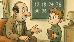 Vtip: Tatínek se ptá syna po škole…