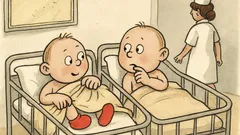 Vtip: Chlubí se v porodnici jeden novorozenec...