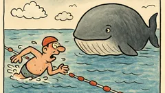 Vtip: Jestli se plaváním hubne, co dělají velryby?