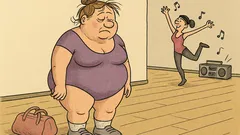 Vtip: Rozhodla jsem se začít s aerobikem...