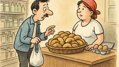 Vtip: Manželka posílá programátora nakoupit…