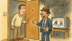 Vtip: Mirek zazvoní u souseda a povídá...