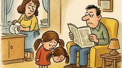 Vtip: Přijde malá holčička za maminkou...