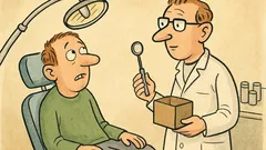 Anekdota: Pacient se ptá zubaře, co doporučuje