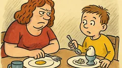 Vtip: „Mami, to vajíčko je nějak divné!“