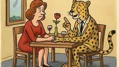 Vtip: Začala jsem chodit se zoologem, ale…