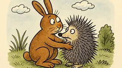 Vtip: „Láska nebolí…,“ řekl zajíc