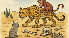 Vtip: Jeden cestovatel přijede do Afriky...