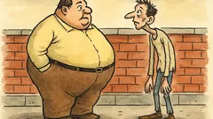 Anekdota: Tlustý říká hubenému...