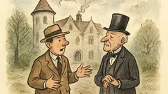 Vtip: Američan kupuje letní sídlo, prý tam straší