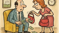 Vtip: Chcete, aby měl partner peníze?