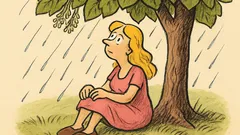 Vtip: Jak si dělá blondýnka lipový čaj?