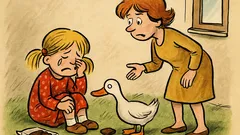 Vtip: „Markétko, proč pláčeš?“ „Kačenka mi…“