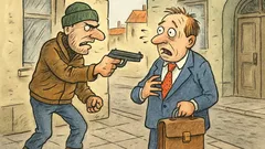 Vtip: Jde chlapík po ulici a někdo ho...