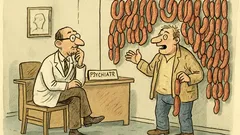 Vtip: Stěžuje si muž psychiatrovi...