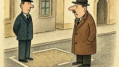 Vtip: Jean, odjíždíme právě někam?