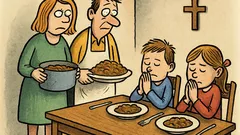 Vtip: Moje žena i já vaříme příšerně