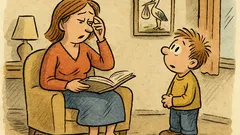 Vtip: „Maminko, jak přicházejí děti na svět?“