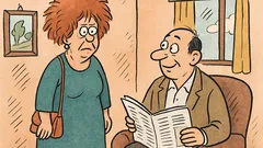 Vtip: „Právě jsem přišla ze salonu krásy!“