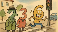 Vtip: Zeptá se dvojka trojky, proč je