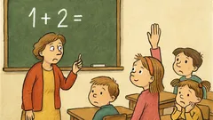 Vtip: Prvňáčci poprvé ve škole…