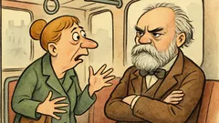 Vtip: Představ si, že jsem včera jela osmnáctkou