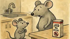 Vtip: Ptá se malá myška maminky...