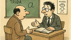 Vtip: Ptá se otec na třídní schůzce...