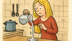 Vtip: Proč blondýnky nevaří sáčkové polévky?