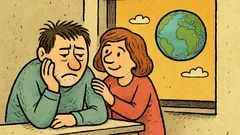 Vtip: Cítil jsem se strašně sklesle, žena řekla…