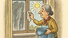 Vtip: Jak lze získat světlo pomocí vody?