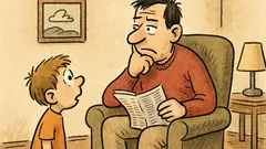 Vtip: Pepíček se ptá tatínka, jak dlouho...