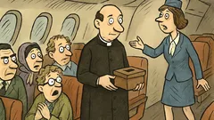 Anekdota: Letadlo padá a letuška říká...