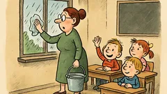 Vtip: „Děti, víte, jak dostat z vody…“