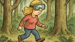 Vtip: Víte, proč si blondýnky berou potápěčské brýle?