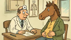 Vtip: Pacient přijde k lékaři a říká...