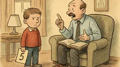 Vtip: Když Pepíček donese domů pětku...