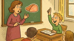 Vtip: Paní učitelka se ptá Pepíčka...