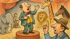 Vtip: Imitátor v cirkusu hledá nemožné zvíře