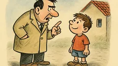 Vtip: „Chlapče, jak se jmenuješ?“