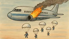 Vtip: Letí letadlo a ozve se hlas...