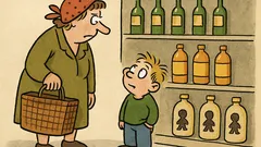 Vtip: „Pepíčku, z čeho je olivový olej?“