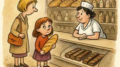 Vtip: V obchodě – Tak Aničko, co by sis přála?