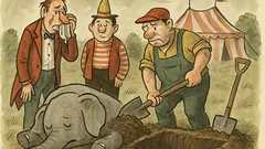 Vtip: Zaměstnanec cirkusu vzpomíná na slona