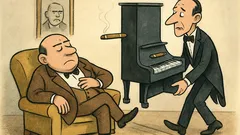 Vtip: Jean, přineste mi klavír...