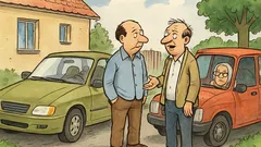 Vtip: Koukám, sousede, že jste si koupil...