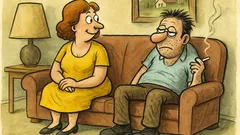 Anekdota: Jsem opravdu ráda, že mi manžela...