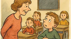 Vtip: „Máte velmi pěkné zuby, paní učitelko…“