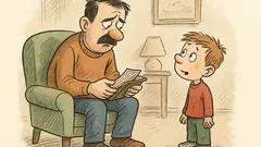 Vtip: Pepíček – Tati, mohl bys mi dát...